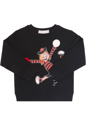 Sweatshirt with a print, zdjęcie 1 Sweatshirt with a print od Stella McCartney Kids